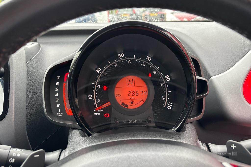Mar 2021 Toyota Aygo 1.0 VVT-i X-Play TSS 5dr x-shift