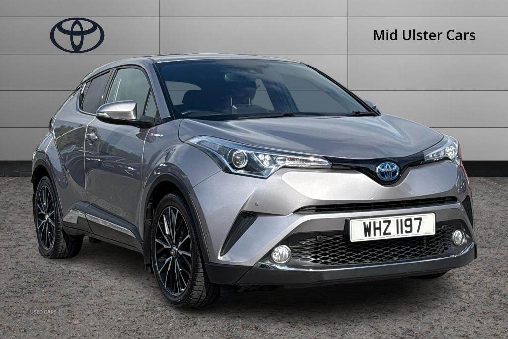 May 2018 Toyota C-HR 1.8 Hybrid Excel 5dr CVT