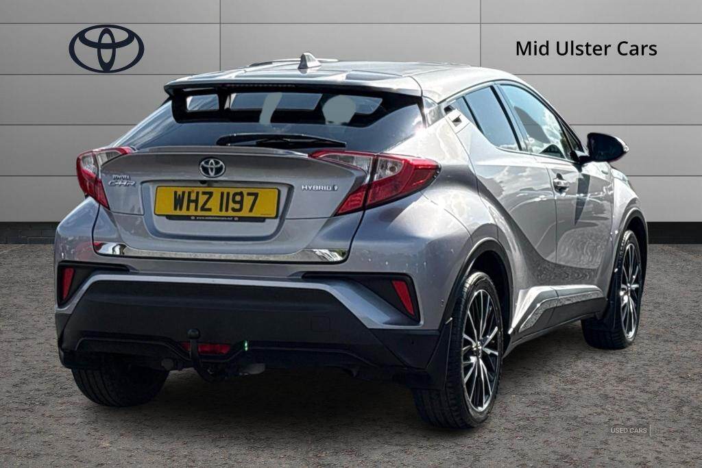 May 2018 Toyota C-HR 1.8 Hybrid Excel 5dr CVT