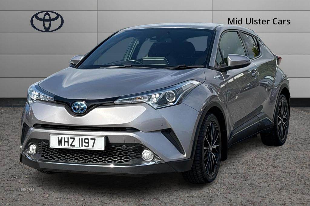 May 2018 Toyota C-HR 1.8 Hybrid Excel 5dr CVT
