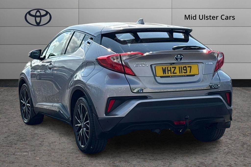 May 2018 Toyota C-HR 1.8 Hybrid Excel 5dr CVT