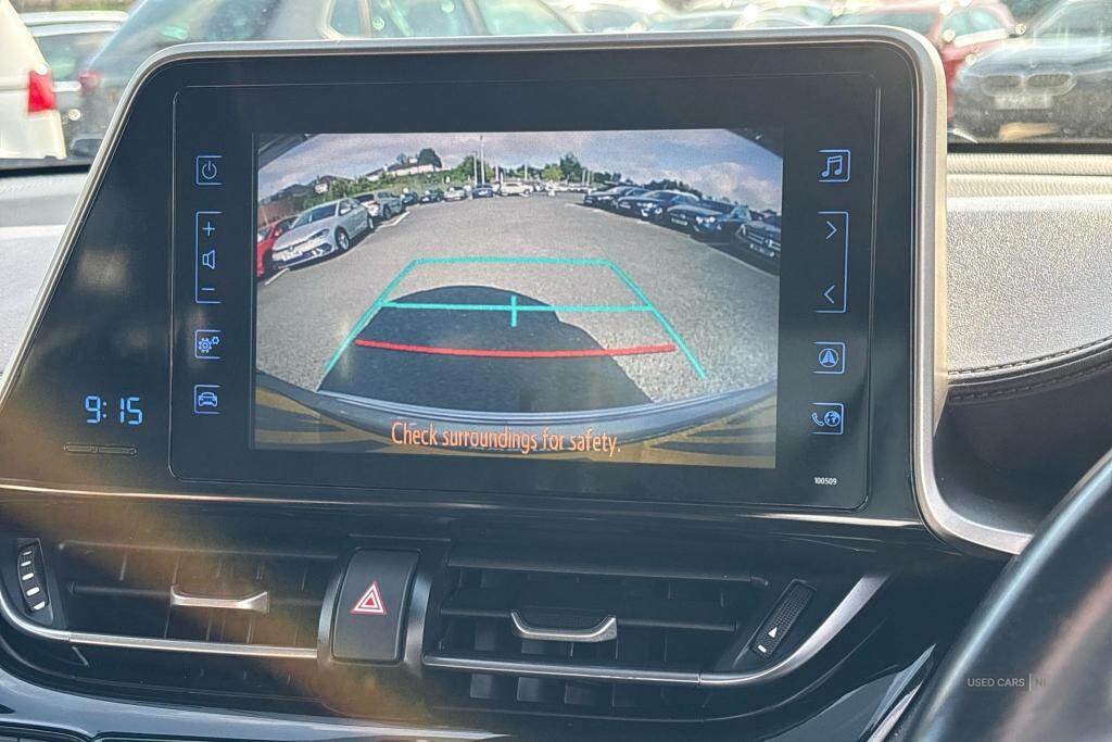 May 2018 Toyota C-HR 1.8 Hybrid Excel 5dr CVT