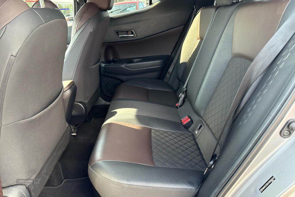 May 2018 Toyota C-HR 1.8 Hybrid Excel 5dr CVT