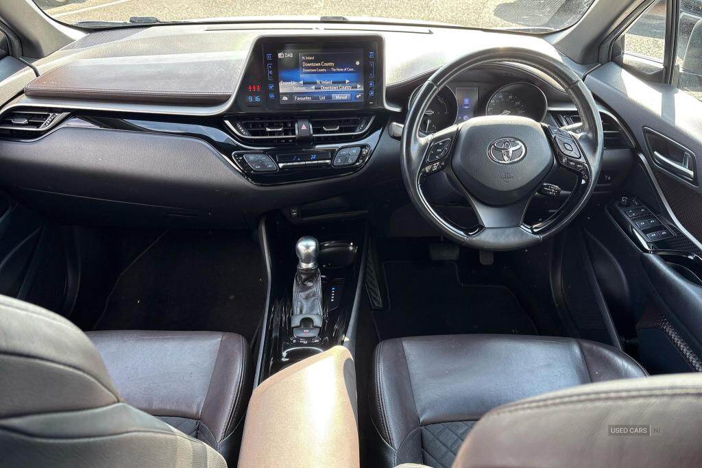 May 2018 Toyota C-HR 1.8 Hybrid Excel 5dr CVT