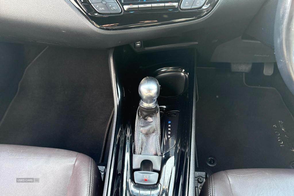 May 2018 Toyota C-HR 1.8 Hybrid Excel 5dr CVT