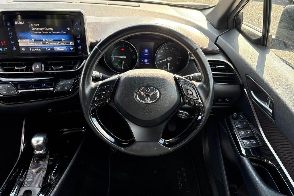 May 2018 Toyota C-HR 1.8 Hybrid Excel 5dr CVT