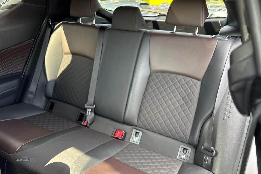 May 2018 Toyota C-HR 1.8 Hybrid Excel 5dr CVT
