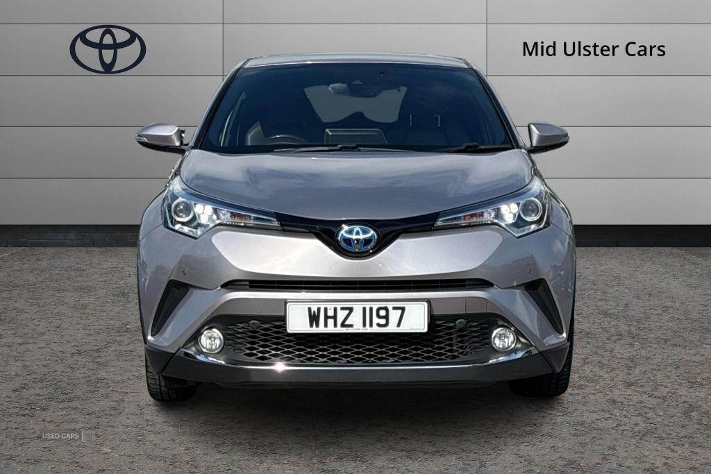 May 2018 Toyota C-HR 1.8 Hybrid Excel 5dr CVT