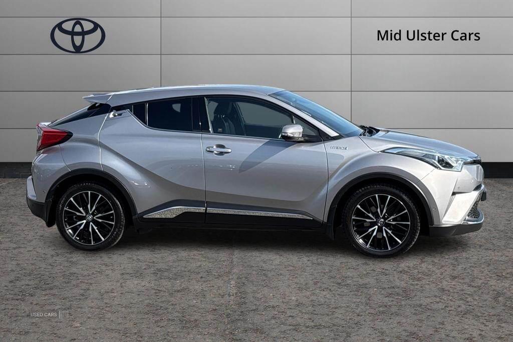May 2018 Toyota C-HR 1.8 Hybrid Excel 5dr CVT
