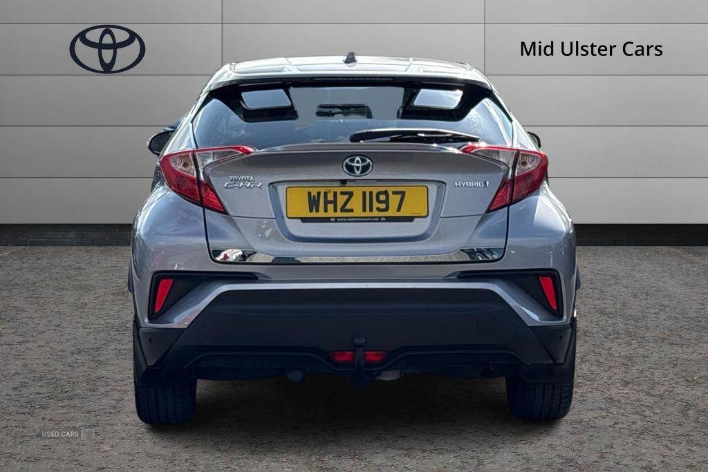 May 2018 Toyota C-HR 1.8 Hybrid Excel 5dr CVT