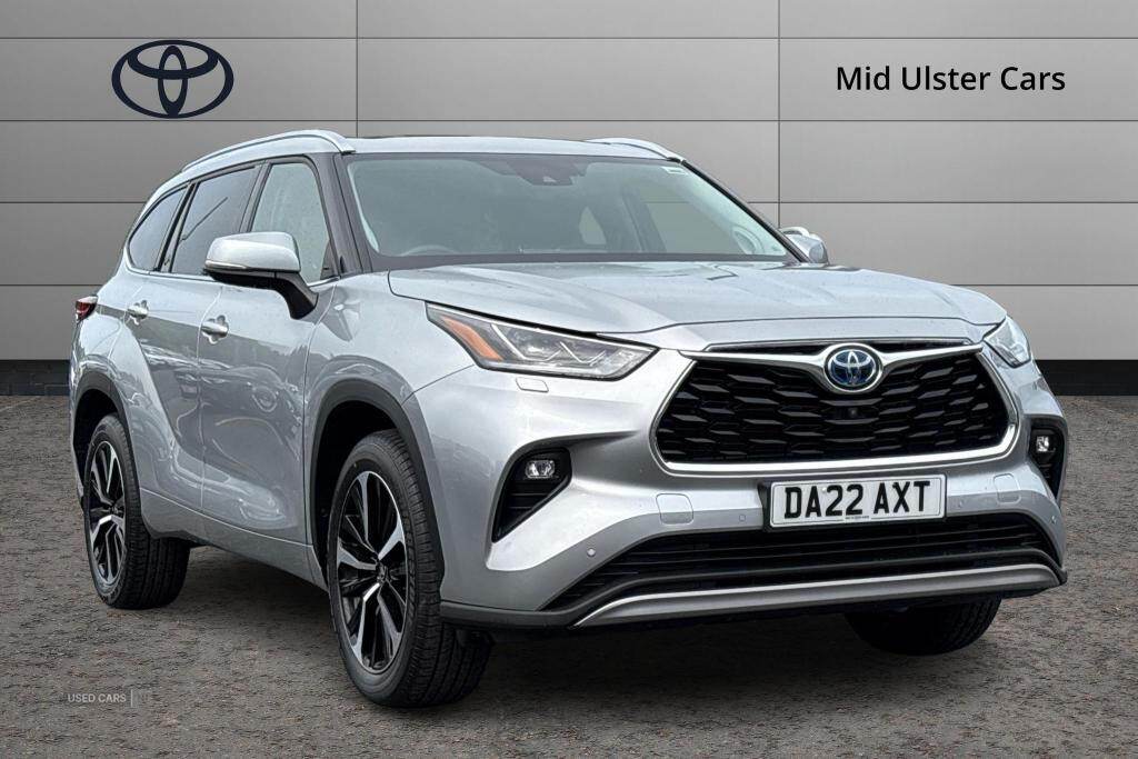 May 2022 Toyota Highlander 2.5 VVT-i Hybrid Excel Premium 5dr CVT