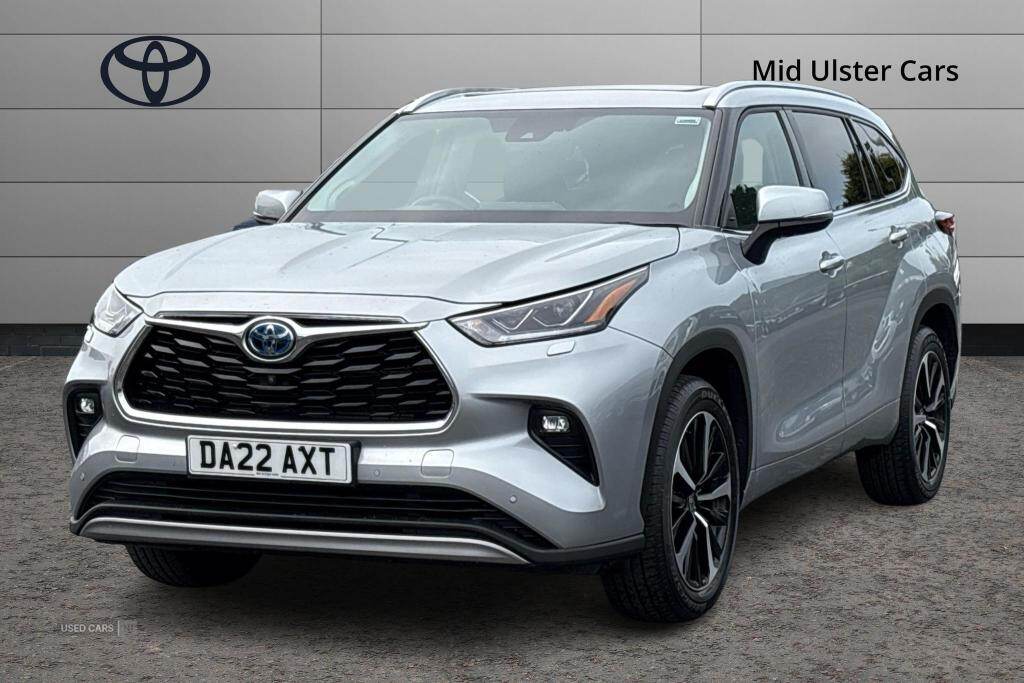 May 2022 Toyota Highlander 2.5 VVT-i Hybrid Excel Premium 5dr CVT