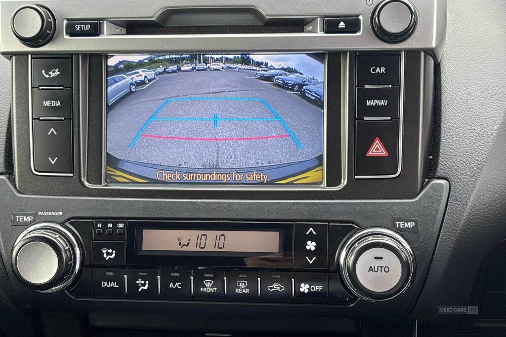 Feb 2017 Toyota Land Cruiser 2.8 D-4D Active 5dr Auto 7 Seats