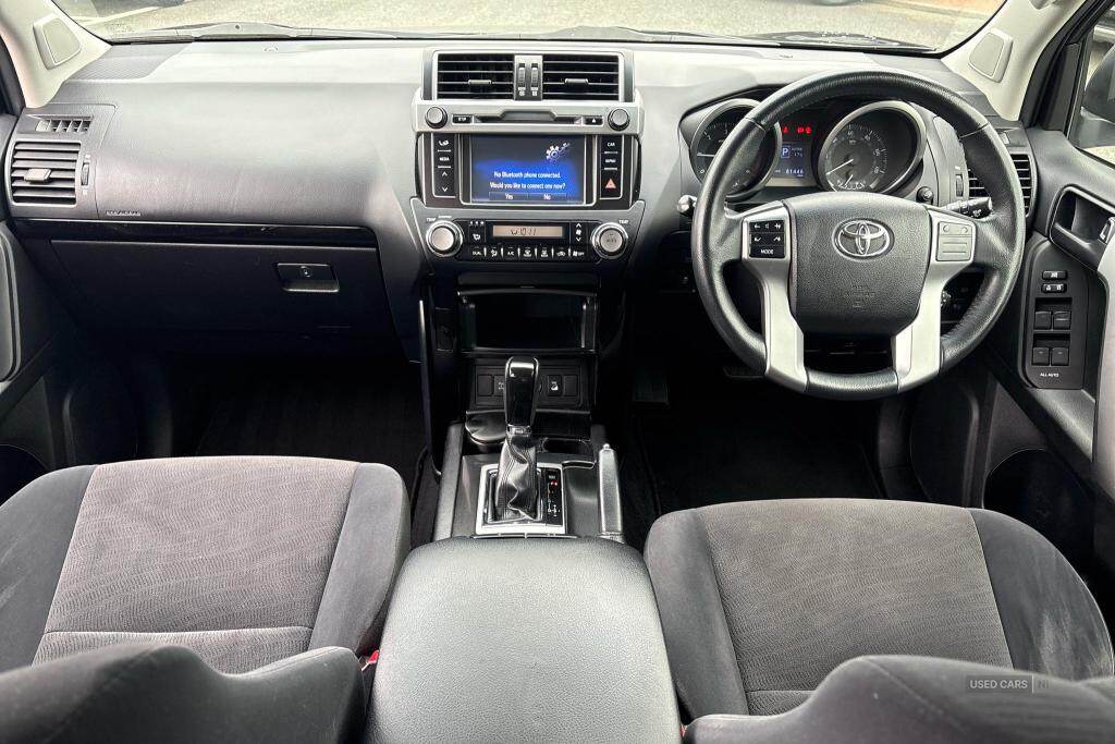 Feb 2017 Toyota Land Cruiser 2.8 D-4D Active 5dr Auto 7 Seats