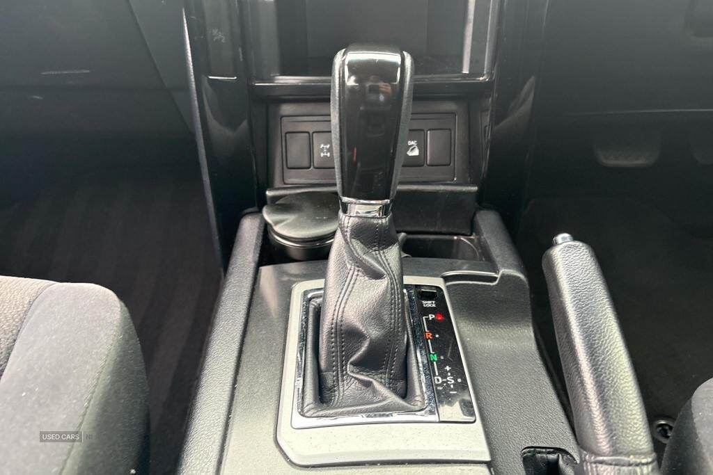 Feb 2017 Toyota Land Cruiser 2.8 D-4D Active 5dr Auto 7 Seats