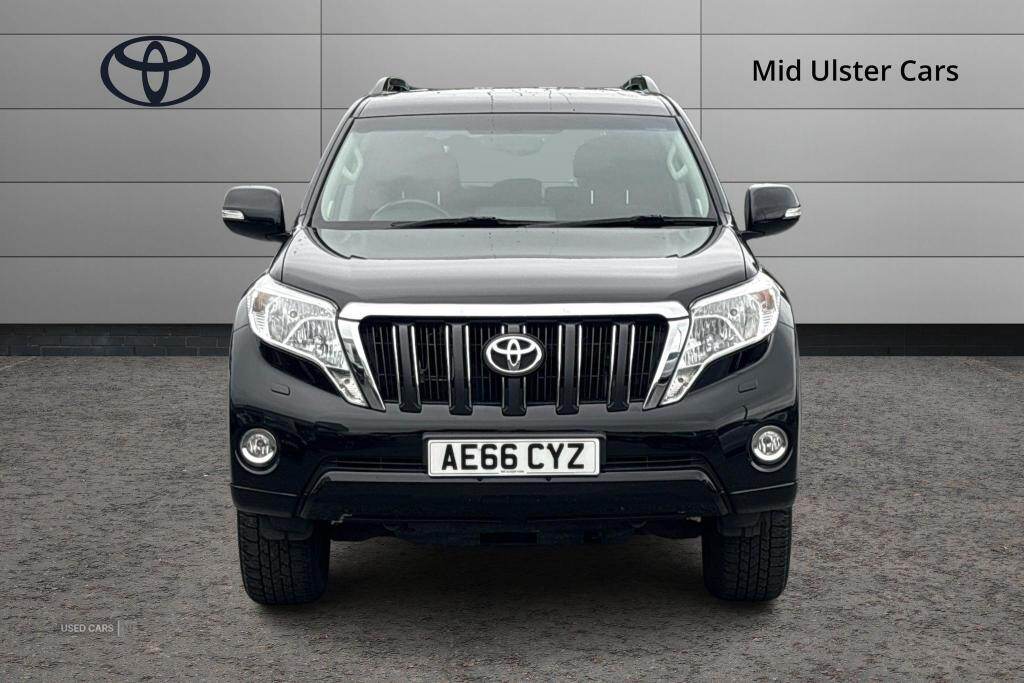 Feb 2017 Toyota Land Cruiser 2.8 D-4D Active 5dr Auto 7 Seats