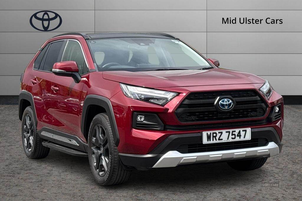 Mar 2022 Toyota RAV4 2.5 VVT-i Hybrid Adventure 5dr CVT