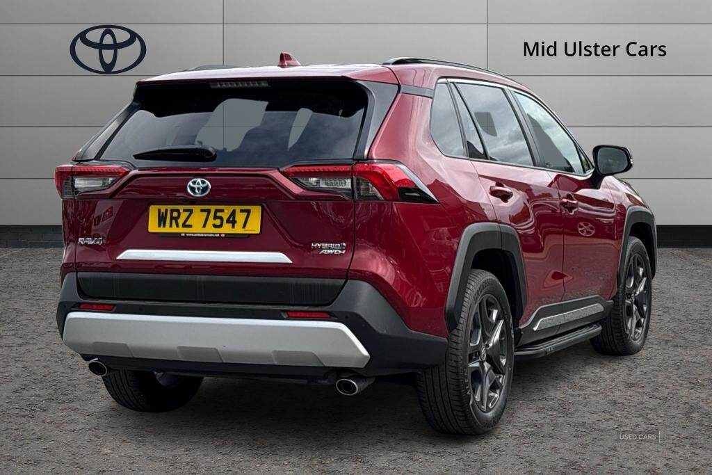 Mar 2022 Toyota RAV4 2.5 VVT-i Hybrid Adventure 5dr CVT