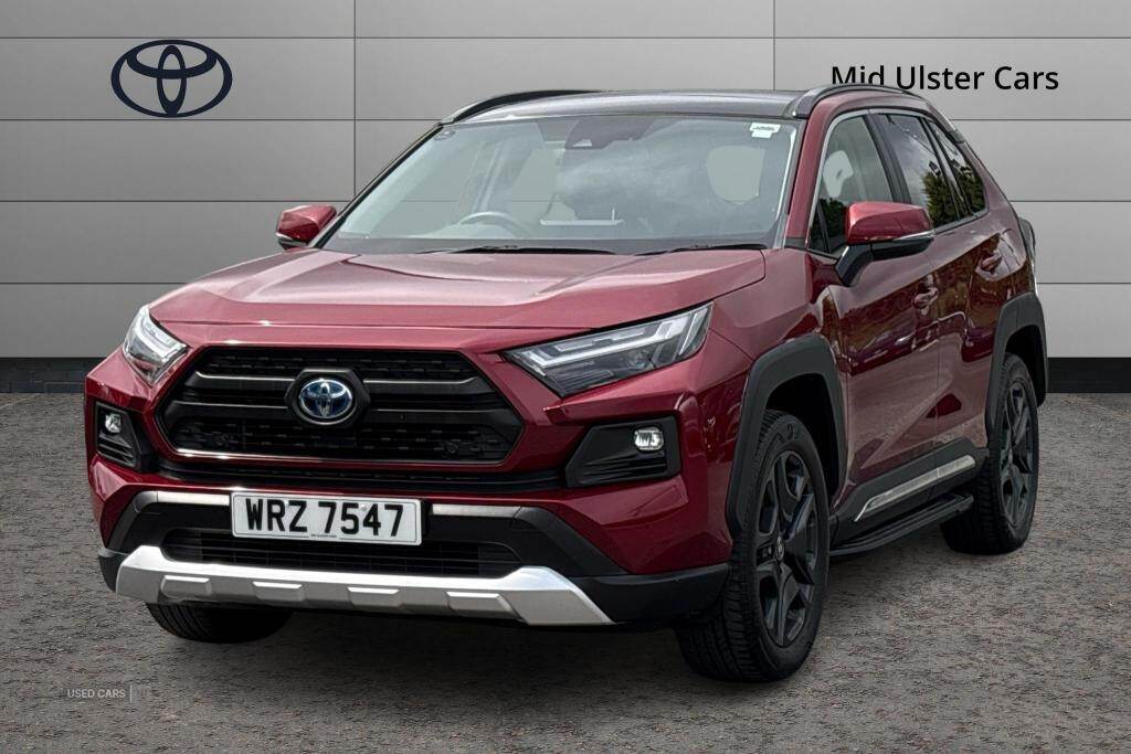 Mar 2022 Toyota RAV4 2.5 VVT-i Hybrid Adventure 5dr CVT
