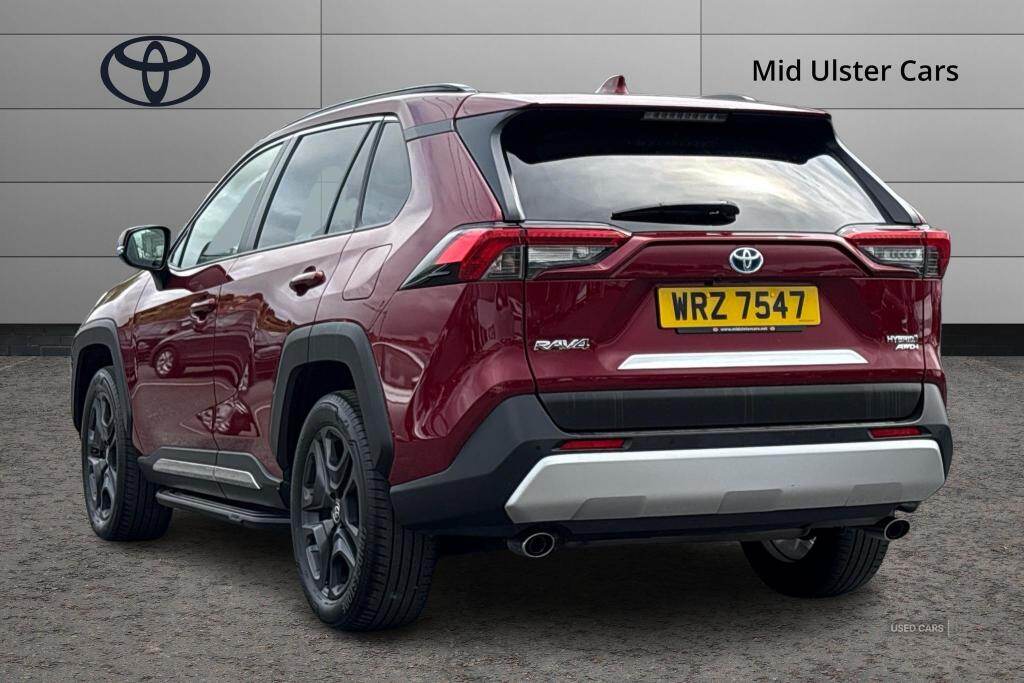 Mar 2022 Toyota RAV4 2.5 VVT-i Hybrid Adventure 5dr CVT