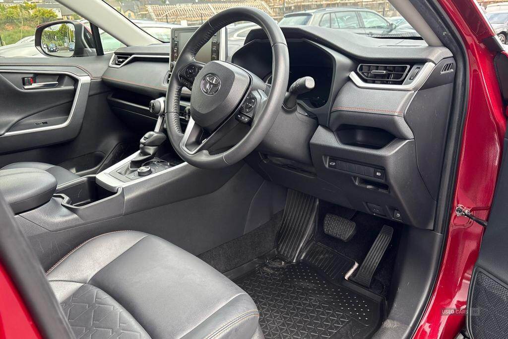 Mar 2022 Toyota RAV4 2.5 VVT-i Hybrid Adventure 5dr CVT