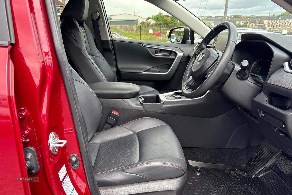 Mar 2022 Toyota RAV4 2.5 VVT-i Hybrid Adventure 5dr CVT