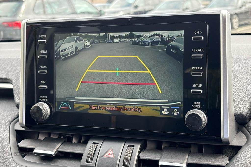 Mar 2022 Toyota RAV4 2.5 VVT-i Hybrid Adventure 5dr CVT