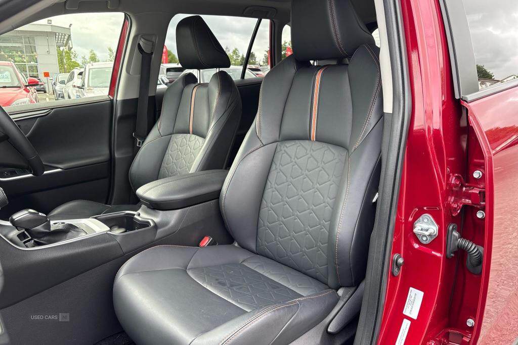 Mar 2022 Toyota RAV4 2.5 VVT-i Hybrid Adventure 5dr CVT