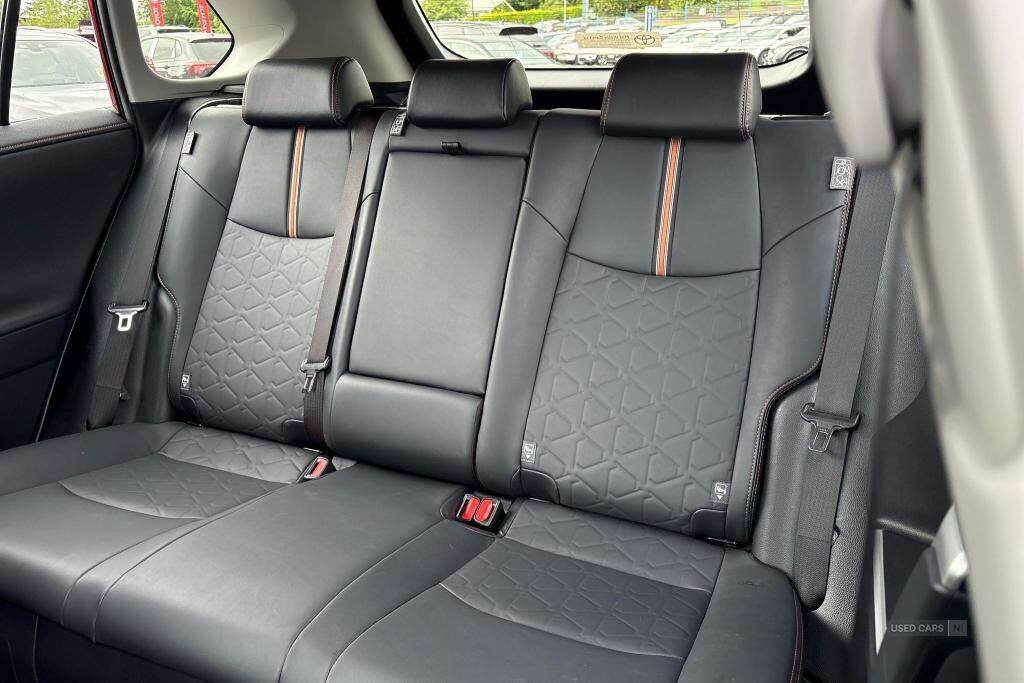 Mar 2022 Toyota RAV4 2.5 VVT-i Hybrid Adventure 5dr CVT