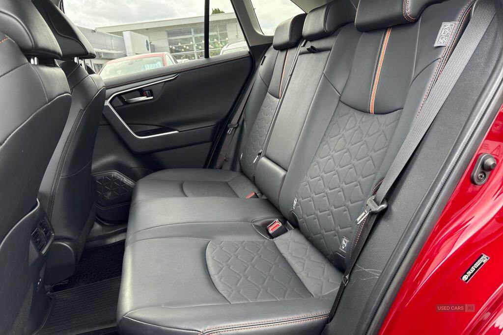 Mar 2022 Toyota RAV4 2.5 VVT-i Hybrid Adventure 5dr CVT