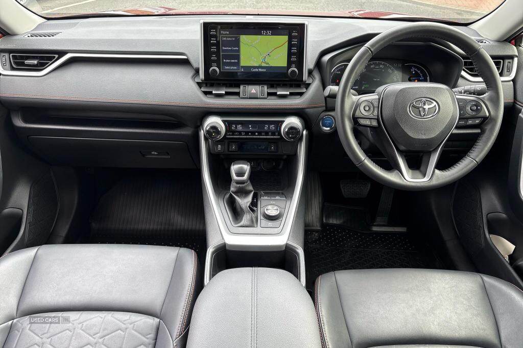 Mar 2022 Toyota RAV4 2.5 VVT-i Hybrid Adventure 5dr CVT