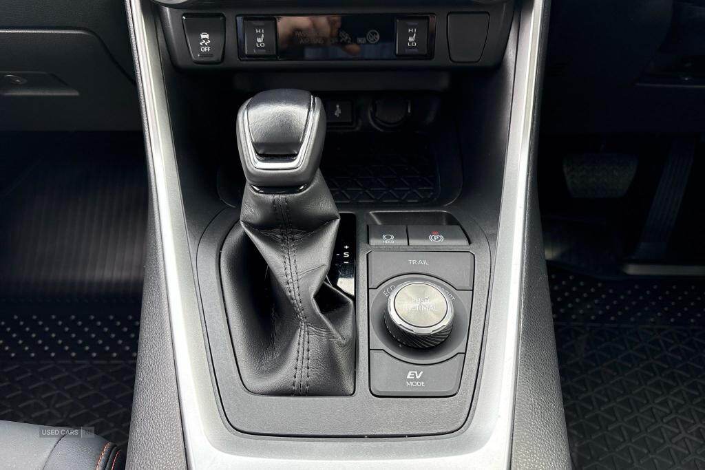 Mar 2022 Toyota RAV4 2.5 VVT-i Hybrid Adventure 5dr CVT