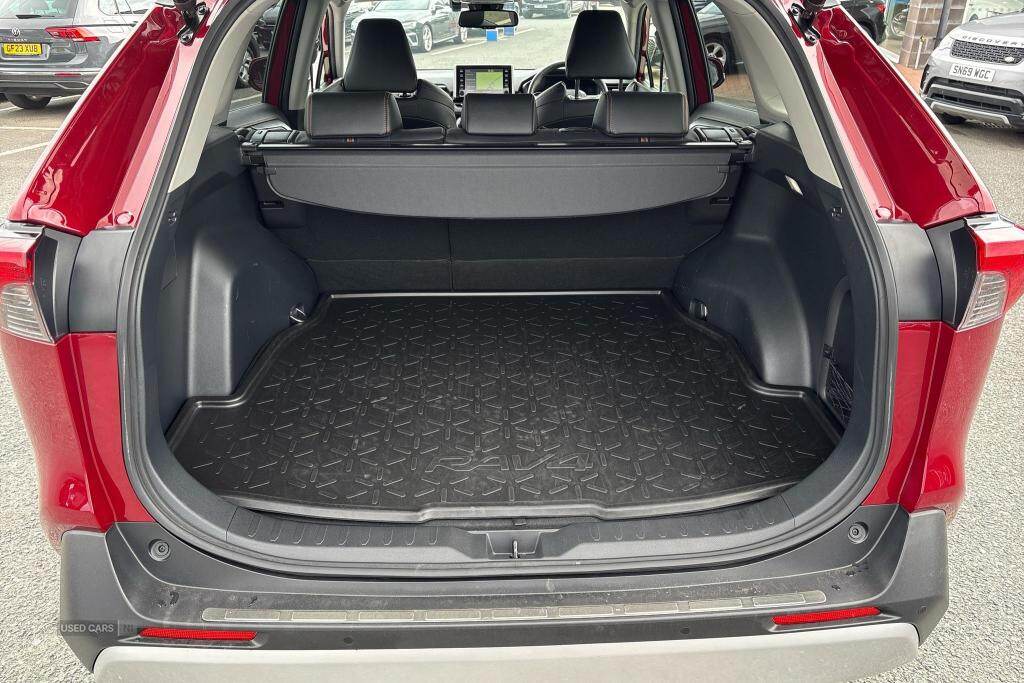 Mar 2022 Toyota RAV4 2.5 VVT-i Hybrid Adventure 5dr CVT