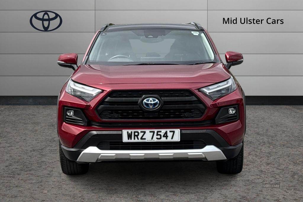 Mar 2022 Toyota RAV4 2.5 VVT-i Hybrid Adventure 5dr CVT