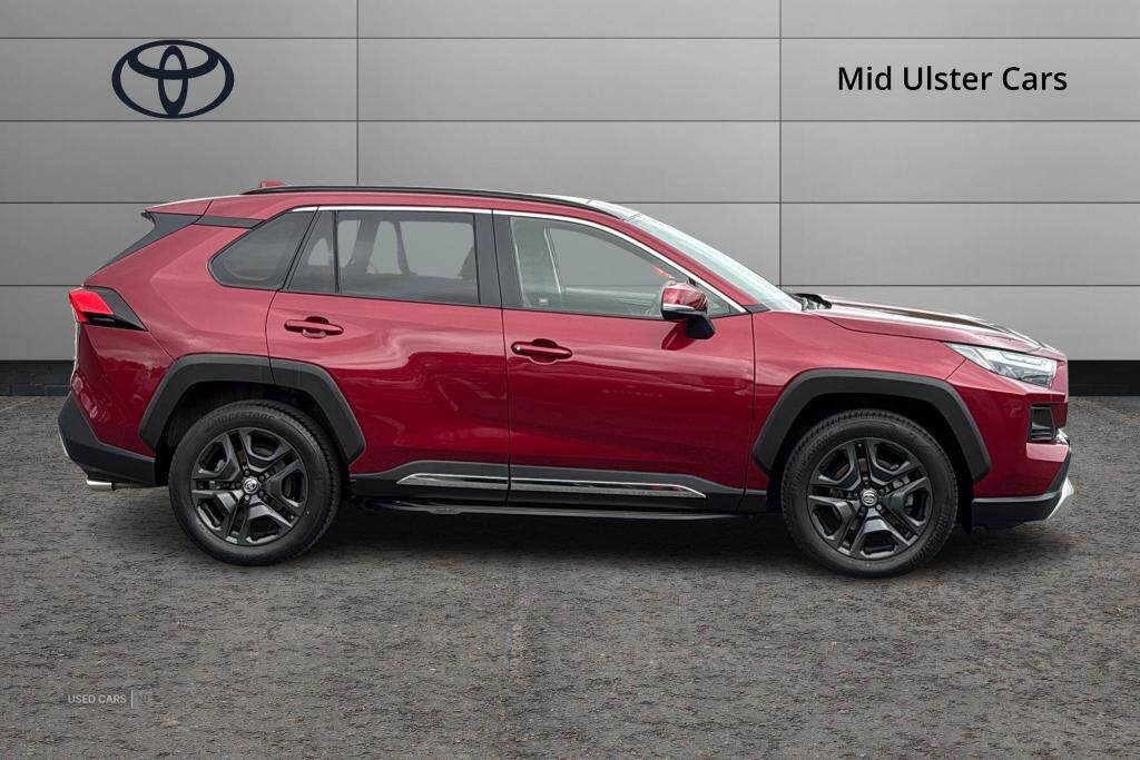 Mar 2022 Toyota RAV4 2.5 VVT-i Hybrid Adventure 5dr CVT