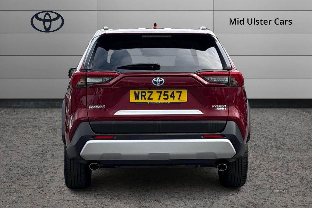 Mar 2022 Toyota RAV4 2.5 VVT-i Hybrid Adventure 5dr CVT