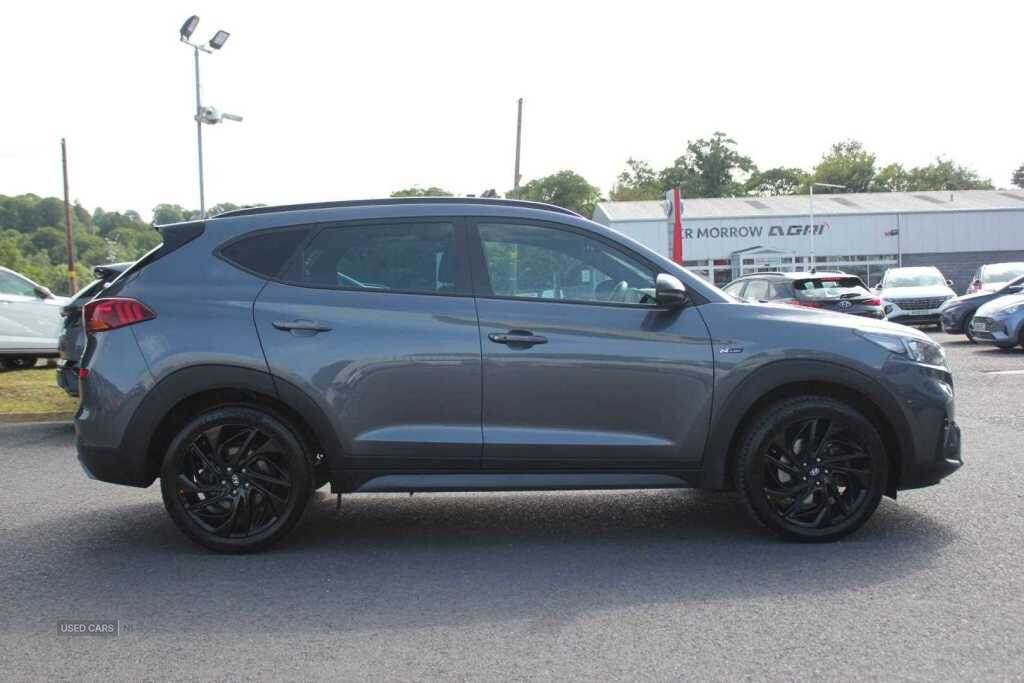 Jun 2020 Hyundai Tucson 1.6 CRDi 48V MHD 136 N Line 5dr 2WD