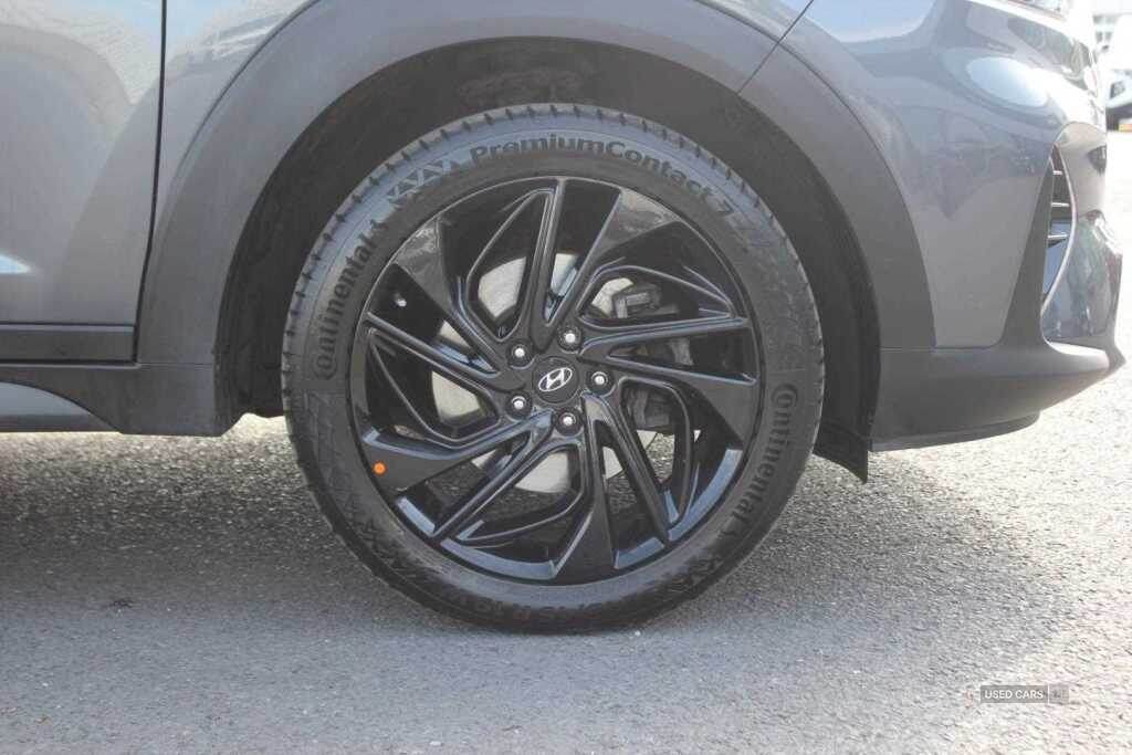 Jun 2020 Hyundai Tucson 1.6 CRDi 48V MHD 136 N Line 5dr 2WD