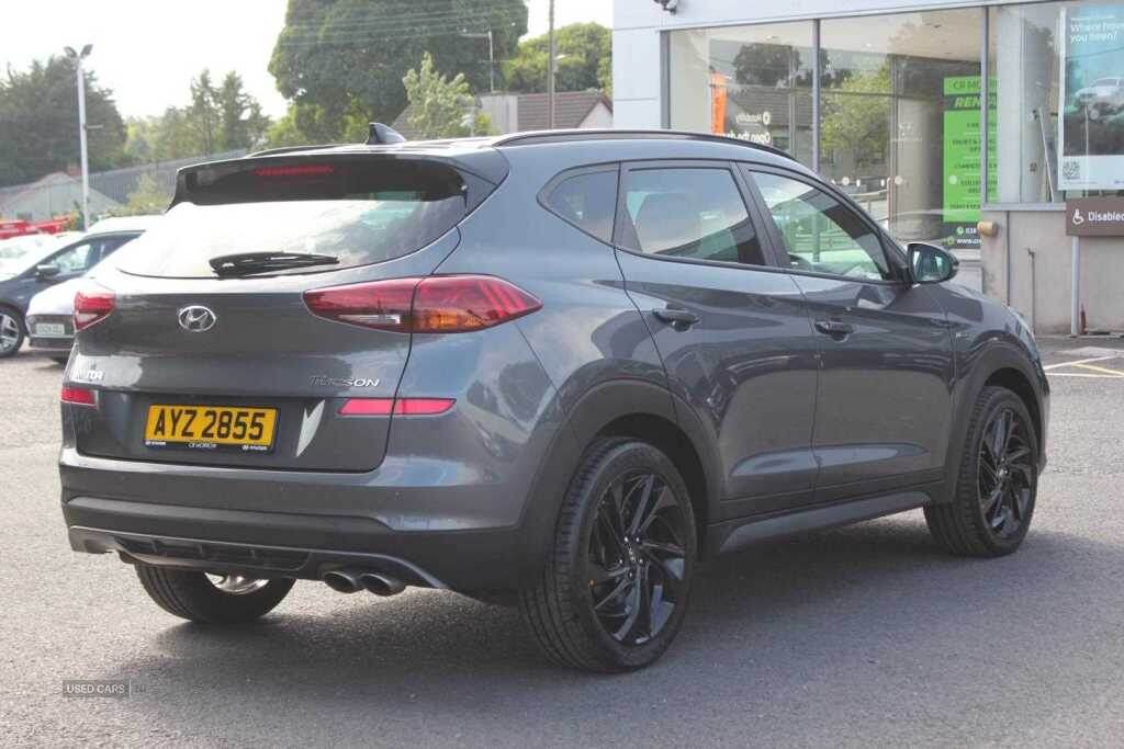 Jun 2020 Hyundai Tucson 1.6 CRDi 48V MHD 136 N Line 5dr 2WD