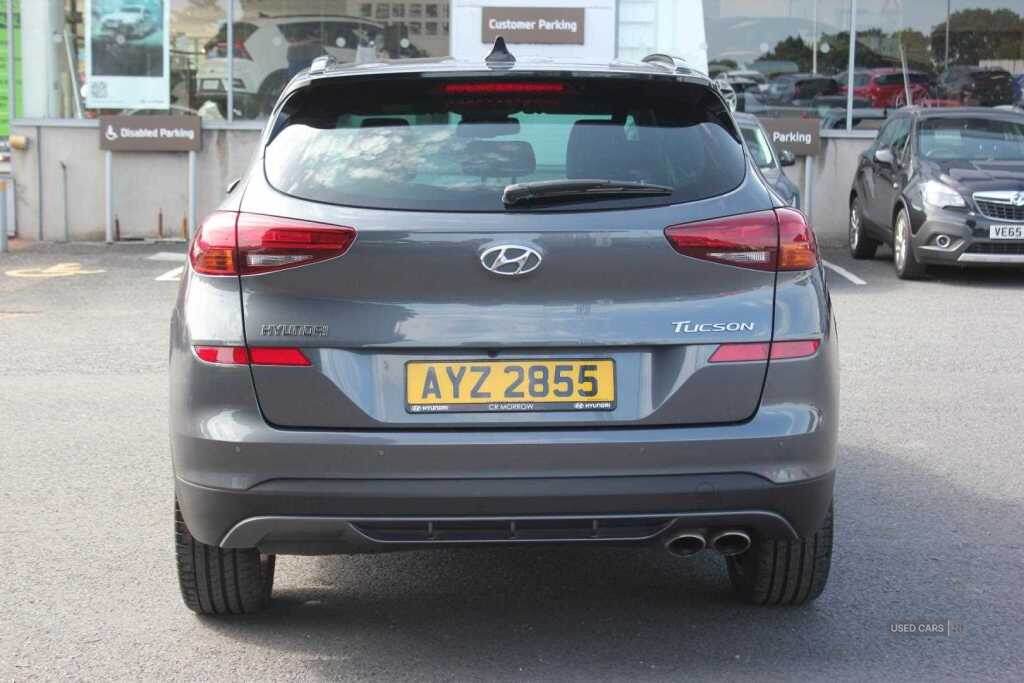 Jun 2020 Hyundai Tucson 1.6 CRDi 48V MHD 136 N Line 5dr 2WD