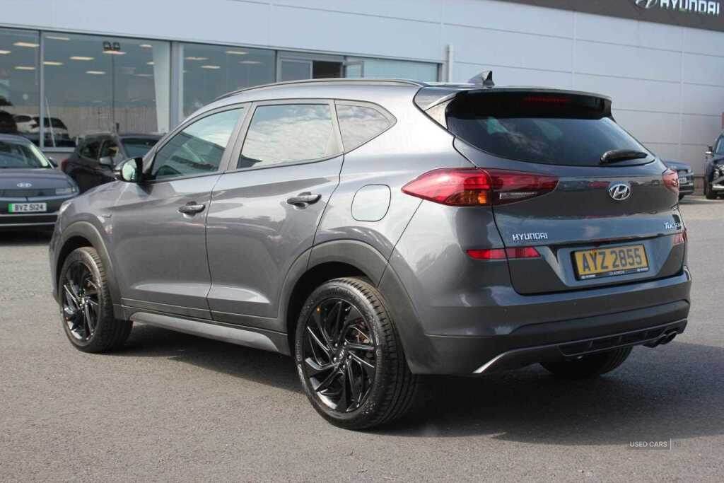 Jun 2020 Hyundai Tucson 1.6 CRDi 48V MHD 136 N Line 5dr 2WD