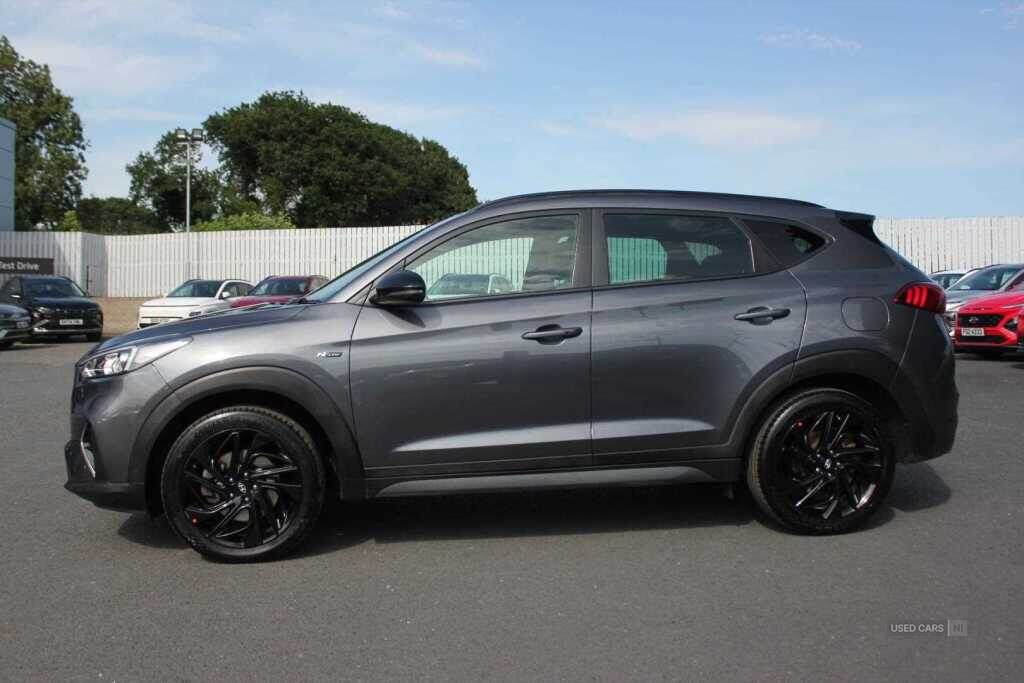 Jun 2020 Hyundai Tucson 1.6 CRDi 48V MHD 136 N Line 5dr 2WD