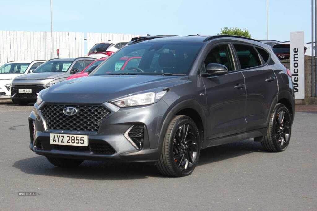 Jun 2020 Hyundai Tucson 1.6 CRDi 48V MHD 136 N Line 5dr 2WD