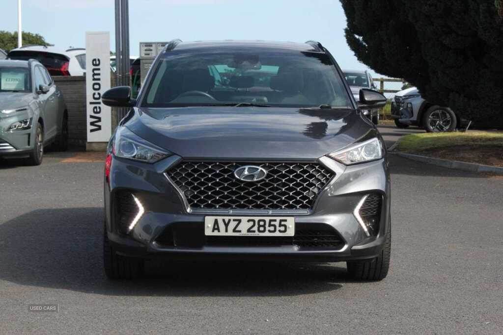 Jun 2020 Hyundai Tucson 1.6 CRDi 48V MHD 136 N Line 5dr 2WD