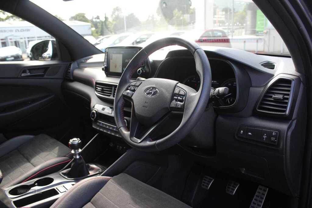 Jun 2020 Hyundai Tucson 1.6 CRDi 48V MHD 136 N Line 5dr 2WD