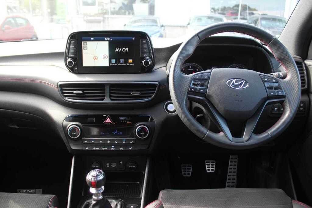 Jun 2020 Hyundai Tucson 1.6 CRDi 48V MHD 136 N Line 5dr 2WD