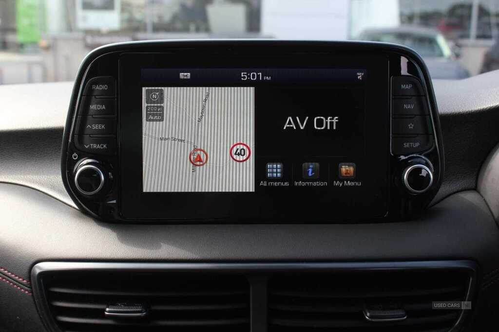 Jun 2020 Hyundai Tucson 1.6 CRDi 48V MHD 136 N Line 5dr 2WD