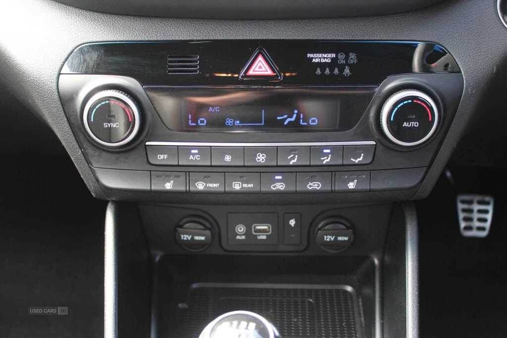 Jun 2020 Hyundai Tucson 1.6 CRDi 48V MHD 136 N Line 5dr 2WD