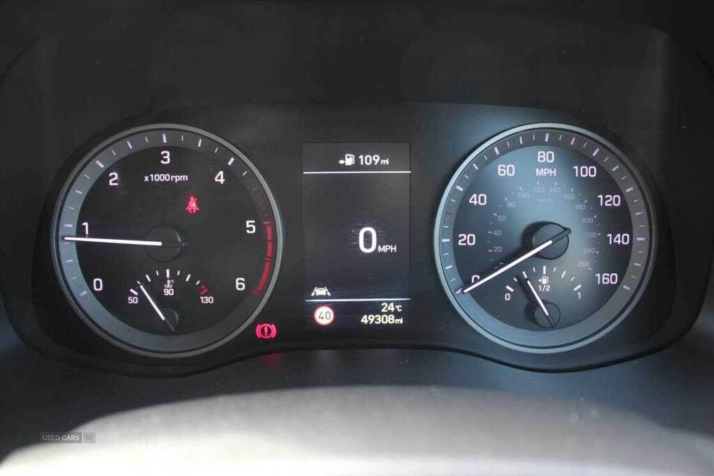 Jun 2020 Hyundai Tucson 1.6 CRDi 48V MHD 136 N Line 5dr 2WD