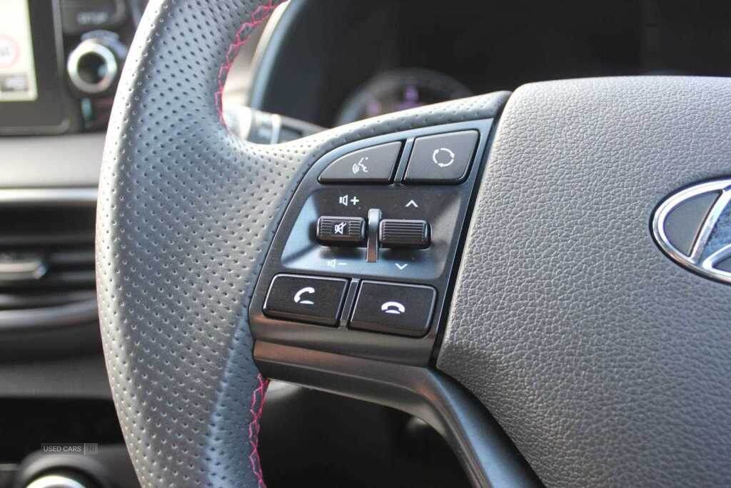 Jun 2020 Hyundai Tucson 1.6 CRDi 48V MHD 136 N Line 5dr 2WD